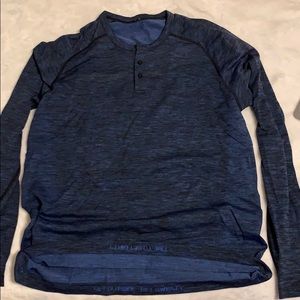 Lululemon Metal Vent Tech - Long Sleeve